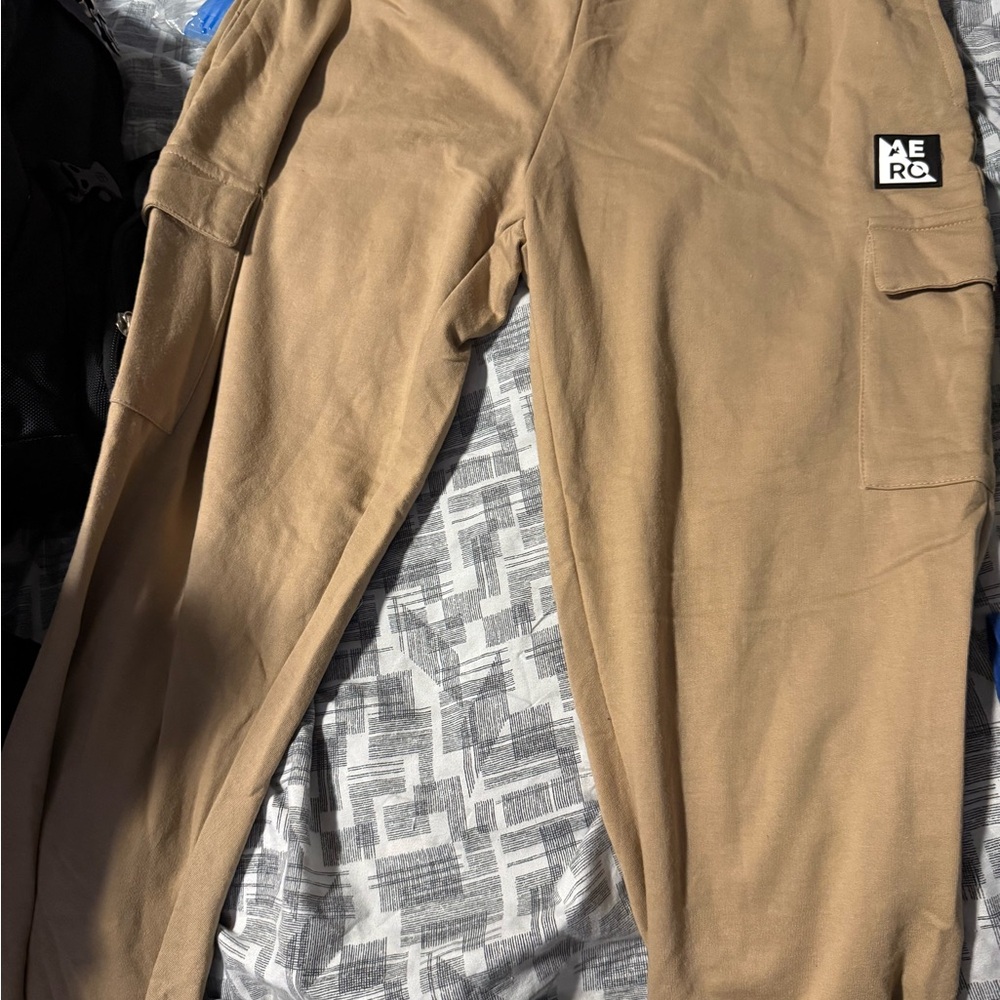 Aeropostale tan Sleepwear Pants